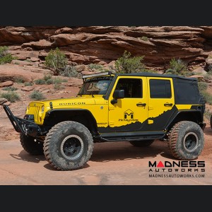 Jeep Wrangler JK Mid Stinger Frame Built Bumper